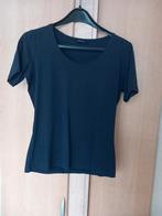 Zwart T-shirt - Dames, Maat 38/40 (M), Zwart, Wintermann, Ophalen of Verzenden