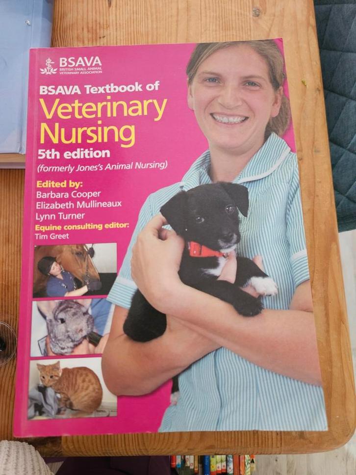 BSAVA Textbook Veterinary Nursing 5th Edition, Boeken, Studieboeken en Cursussen, Zo goed als nieuw, HBO, Beta, Ophalen of Verzenden