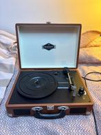 Auna Nostalgy platenspeler - nette staat - adapter defect, Ophalen of Verzenden, Gebruikt, Platenspeler, Overige merken