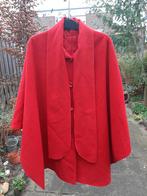 Rolstoelcape rood, Maat 46/48 (XL) of groter, Ophalen of Verzenden, Zo goed als nieuw, Zon design