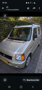 Suzuki Wagon R+ 1.2 AUT 1999, Auto's, Suzuki, Stof, 850 kg, Centrale vergrendeling, Overige kleuren