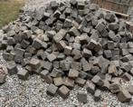 Natuursteen kinderkopjes, Ophalen, Gebruikt, Kei, Basalt