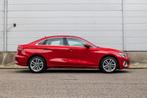 Audi A3 Limousine 30 TFSI 110pk S-tronic MHEV Advanced Editi, Stof, Gebruikt, Origineel Nederlands, Bedrijf