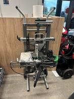 Hikoki afkortzaag met standaard, Ophalen, 70 mm of meer, Nieuw, 600 tot 1200 watt