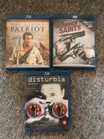 Blu-ray the patriot / boondock saints / disturbia, Cd's en Dvd's, Blu-ray, Ophalen of Verzenden, Zo goed als nieuw