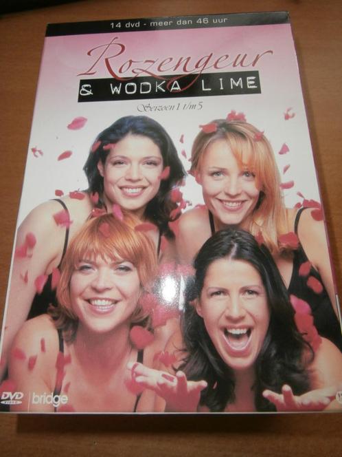 Dvd serie Rozengeur & Wodka Lime seizoen 1 t/m 5, Cd's en Dvd's, Dvd's | Tv en Series, Zo goed als nieuw, Drama, Boxset, Alle leeftijden