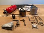 MSR XGK II multifuel brander inc. maintenance set en fles, Caravans en Kamperen, Ophalen of Verzenden, Gebruikt