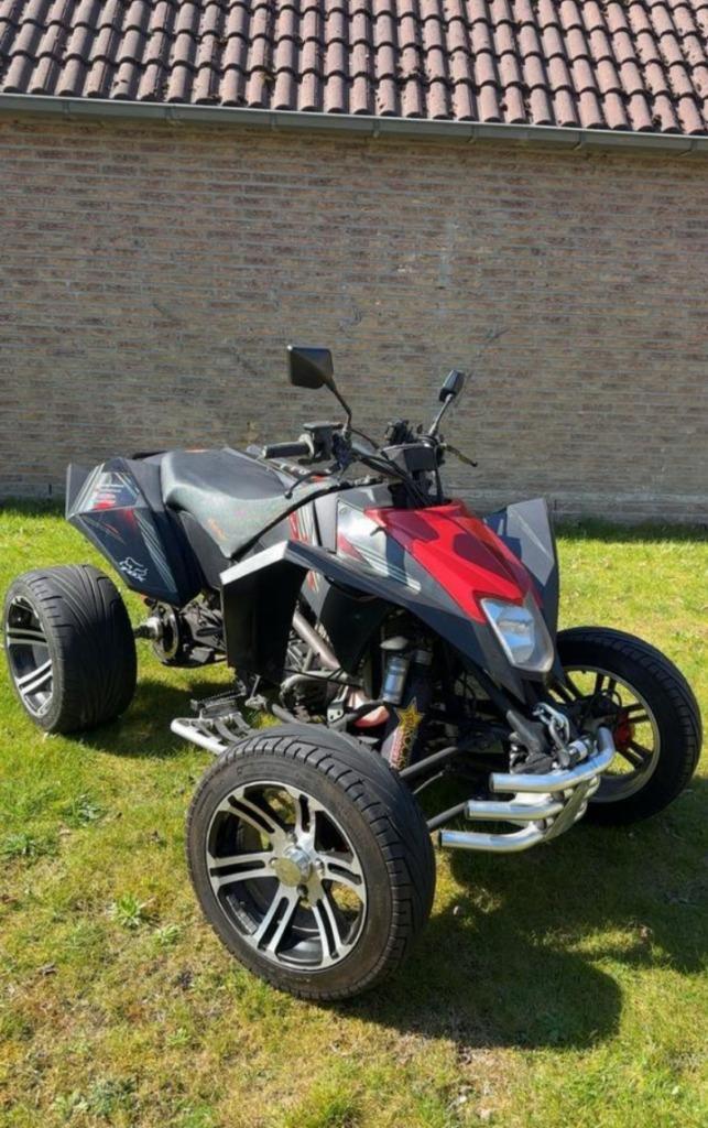 Sportieve, lichte quad EGLMOTOR 250CC, Motoren, Quads en Trikes, Ophalen