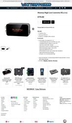 Musway High Low Converter HL2 (v2) line driver / hi-low, Audio Design, Nieuw, Am Breilingsweg 3, 76709 Kronau, Duitsland, Ophalen of Verzenden
