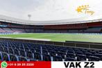 FEYENOORD - PEC Zwolle tickets | Vak Z2 aan het veld, Tickets en Kaartjes, Sport | Voetbal, Seizoenskaart, Drie personen of meer