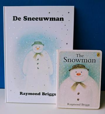 De Sneeuwman The Snowman/Raymond Briggs beschikbaar voor biedingen