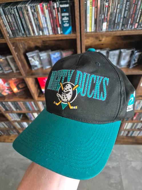 Vintage Mighty Ducks Sport Specialties 90s Cap/Pet, Kleding | Heren, Hoeden en Petten, Zo goed als nieuw, Pet, One size fits all