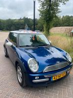 Mini 1.6 16V Cooper 2003 Blauw, Auto's, Voorwielaandrijving, 4 cilinders, 116 pk, Origineel Nederlands