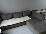 Gratis hoekbank met slaapfunctie, Ophalen, Zo goed als nieuw, Tweepersoons