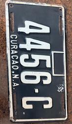 Curacao Nummerplaat 4456-C, Ophalen of Verzenden