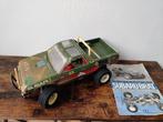 Vintage Tamiya Subaru brat kit no.5838  - schaal 1/10, Auto offroad, Elektro, Gebruikt, Ophalen of Verzenden