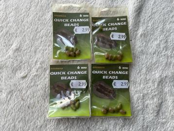 adv 294 / NIEUW mixset 4 pakjes quick change beads DRENNAN beschikbaar voor biedingen