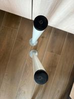 Twee ikea adils tafelpoten, Tafelpoot, 50 tot 100 cm, Rond, Ophalen of Verzenden