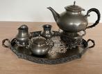Tinnen theeservies, Antiek en Kunst, Antiek | Tin, Ophalen