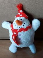 SNEEUWPOP VINGERPOPPETJE-WINTER-KERST-MINI KNUFFEL, Verzenden, Zo goed als nieuw, Overige typen