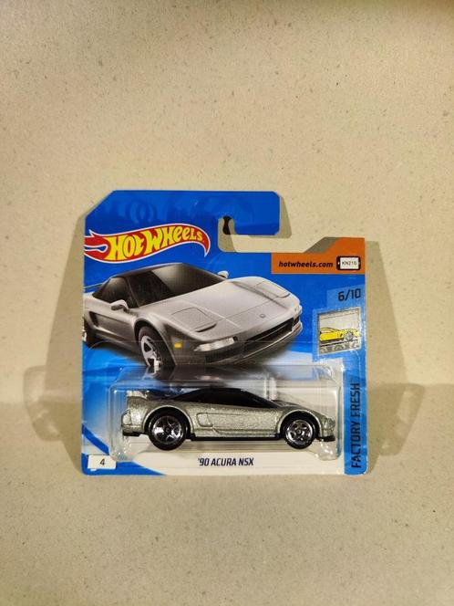 Hot Wheels '90 Acura NSX, Hobby en Vrije tijd, Modelauto's | Overige schalen, Nieuw, Auto, Ophalen of Verzenden