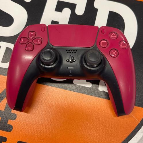 Sony PS5 Controller Paars, Spelcomputers en Games, Games | Sony PlayStation 5, Zo goed als nieuw