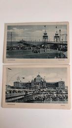 Scheveningen. Kurhaus en Wandelhoofd. Oude gave kaarten, Ophalen of Verzenden, Zuid-Holland