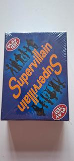 Supervillain cardgame new sealed, Hobby en Vrije tijd, Gezelschapsspellen | Kaartspellen, Nieuw, Ophalen of Verzenden