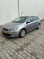 Peugeot 308 1.2 E-thp 130pk 2017 Grijs, Auto's, Voorwielaandrijving, 1199 cc, 1165 kg, Origineel Nederlands