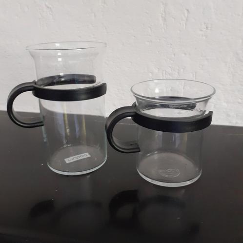 Bodum kopjes, Huis en Inrichting, Keuken | Servies, Zo goed als nieuw, Kop(pen) en/of Schotel(s), Overige stijlen, Ophalen of Verzenden