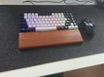 Keyboard, Muis & Houten Handsteun, Computers en Software, Toetsenborden, Ophalen of Verzenden