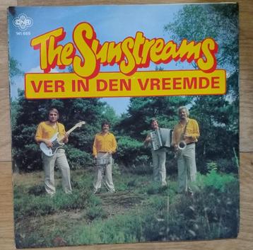 45 toeren single   THE SUNSTREAMS  ver in den vreemde beschikbaar voor biedingen