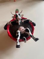 CowParade Koe in een kopje, Ophalen, Overige materialen, Zo goed als nieuw, Rood