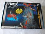 Knex Lava Launch Coaster, Kinderen en Baby's, Speelgoed | Bouwstenen, Ophalen of Verzenden, Zo goed als nieuw, K'nex