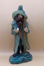 Glazen beeldje van een jager, Verzenden, Zo goed als nieuw, Dier