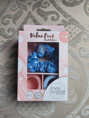 Set haarelastiekjes Invisibobble value pack - NIEUW beschikbaar voor biedingen