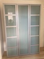 Linnenkast, grijs (Trendhopper), Huis en Inrichting, Ophalen, Gebruikt, 100 tot 150 cm, Met hangruimte
