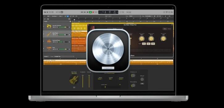 Logic pro 11.2.2 (Nieuwste Versie, Computers en Software, Audio-software, Nieuw, MacOS, Ophalen