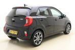 Kia Picanto 1.0 CVVT DynamicPlusLine | Navigatie | Climate C, Voorwielaandrijving, Stof, Gebruikt, Euro 6