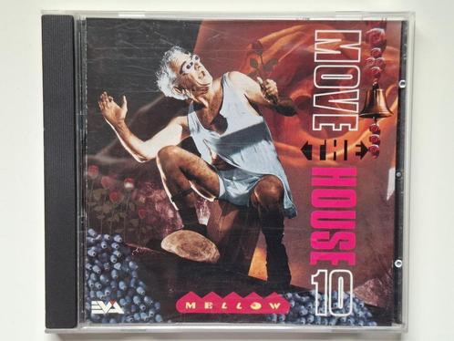 Move The House 10 Mellow 1993 EVA House Techno, Cd's en Dvd's, Cd's | Dance en House, Gebruikt, Dance Populair, Ophalen of Verzenden