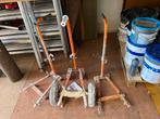 Egaliseer Trolly's - Set van 3, Doe-het-zelf en Verbouw, Steigers, Ophalen, Gebruikt, Overige typen, Minder dan 2 meter