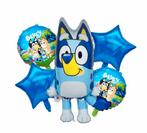 Set folie ballonnen van Bluey * set van 5 stuks €6, Ophalen of Verzenden, Nieuw, Versiering, Verjaardag