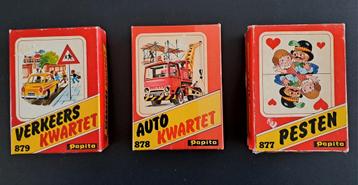 Oude kwartetspel  beschikbaar voor biedingen