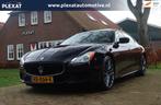 Maserati Quattroporte 3.0 D S Aut. | Panorama | Sportchrono, Auto's, Maserati, Achterwielaandrijving, Gebruikt, Zwart, Bedrijf