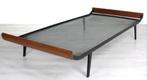 Bed, vitage Cleopatra daybed van auping , 90x190cm, Ophalen, 90 cm, Eenpersoons, Zwart