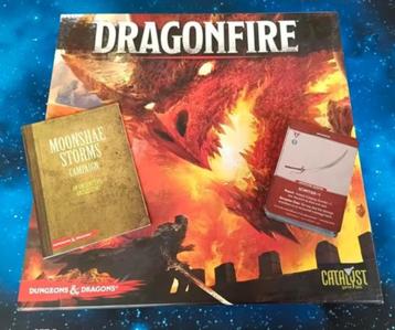 Dragonfire Plus 2 expansions beschikbaar voor biedingen