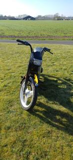 Peugeot Fox geel kenteken, Fietsen en Brommers, Brommers | Peugeot, Ophalen, Gebruikt, Maximaal 45 km/u, Fox