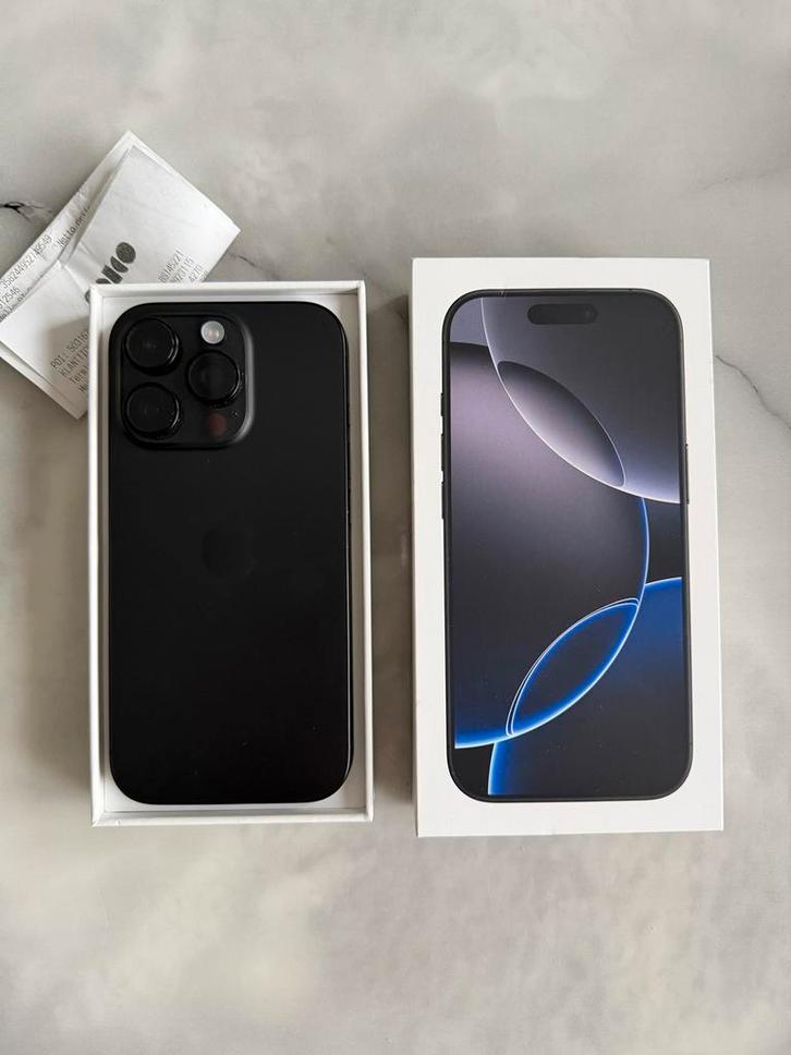 iPhone 16 Pro - 128GB, Telecommunicatie, Mobiele telefoons | Apple iPhone, Nieuw, 128 GB, Zonder abonnement, Zonder simlock, iPhone 16 Pro