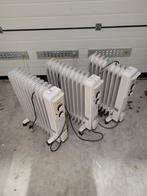 3x Sencys Oliegevulde Radiator (gebruikt in garage/workshop), Doe-het-zelf en Verbouw, Ophalen, 30 tot 80 cm, Gebruikt, Kachel