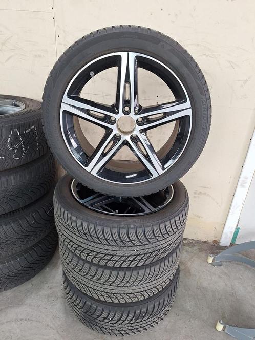 Mercedes CLA Winterset 18 Inch Origineel, Auto-onderdelen, Banden en Velgen, Banden en Velgen, Winterbanden, 18 inch, 225 mm, Personenwagen